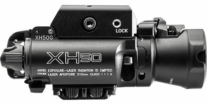  Surefire XH50 850 Lumen Weaponlight With Laser