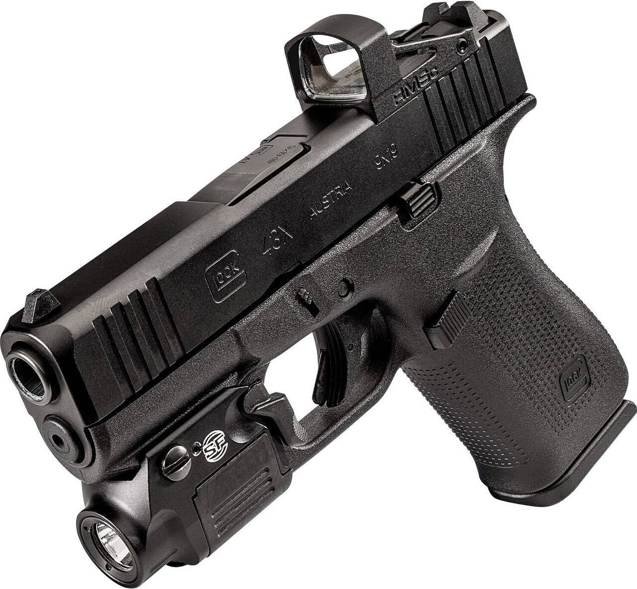  Surefire XSC Glock 43X/48 Micro-Compact Pistol Weaponlight