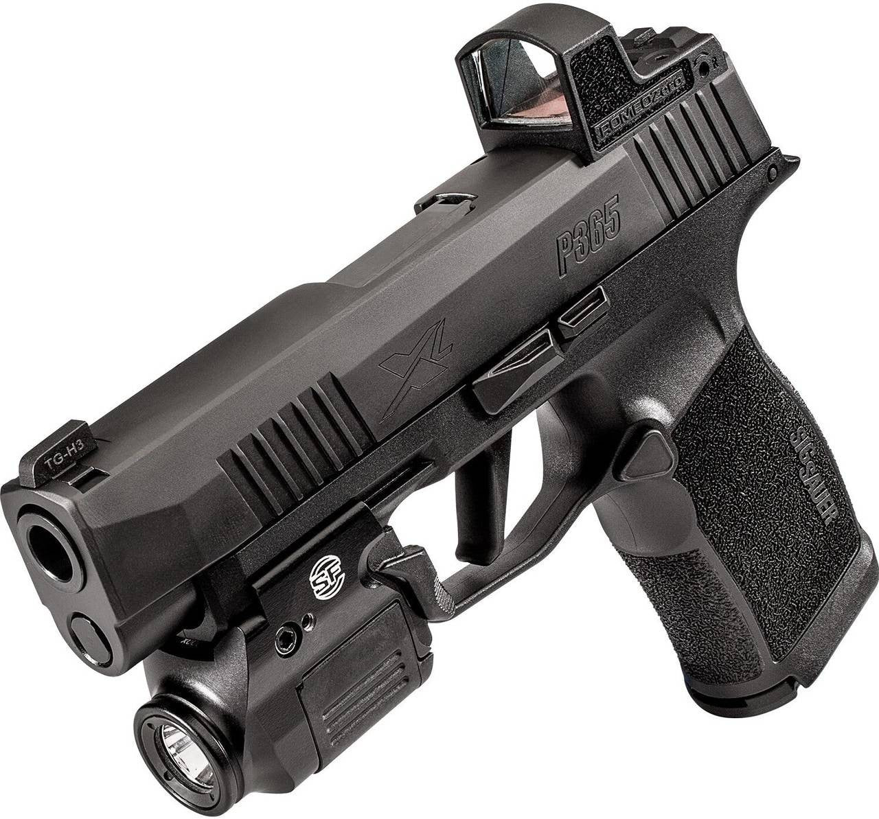  Surefire XSC Sig-Sauer P365/P365 XL Micro-Compact Pistol Weaponlight
