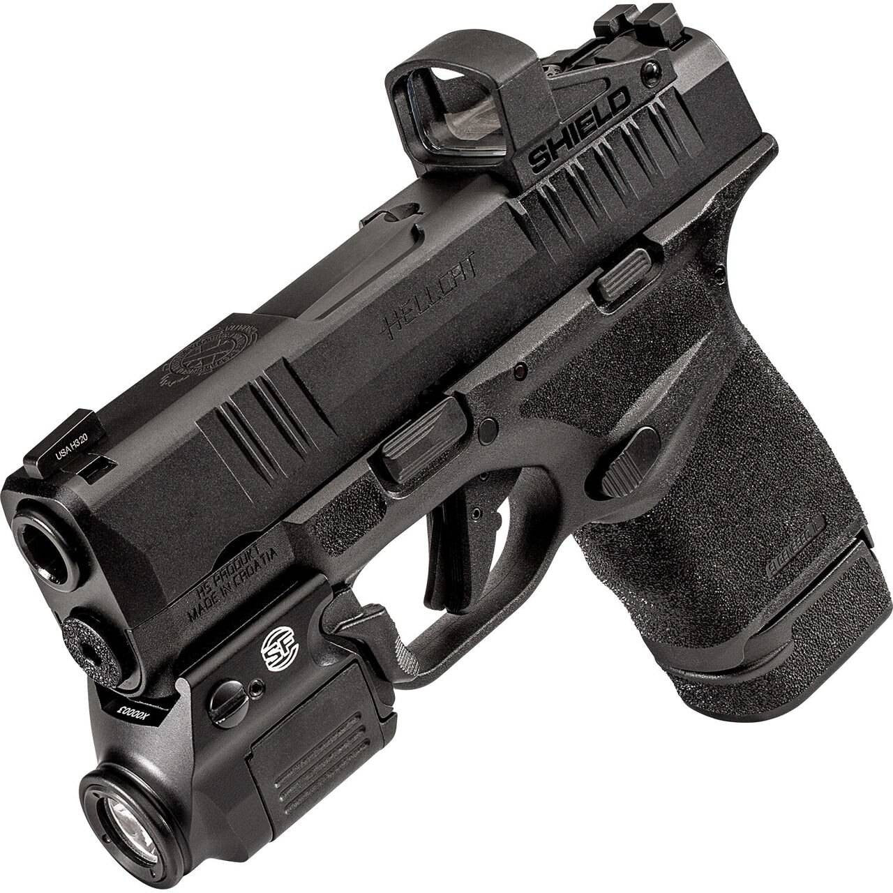  Surefire XSC Springfield Hellcat Micro-Compact Pistol Weaponlight