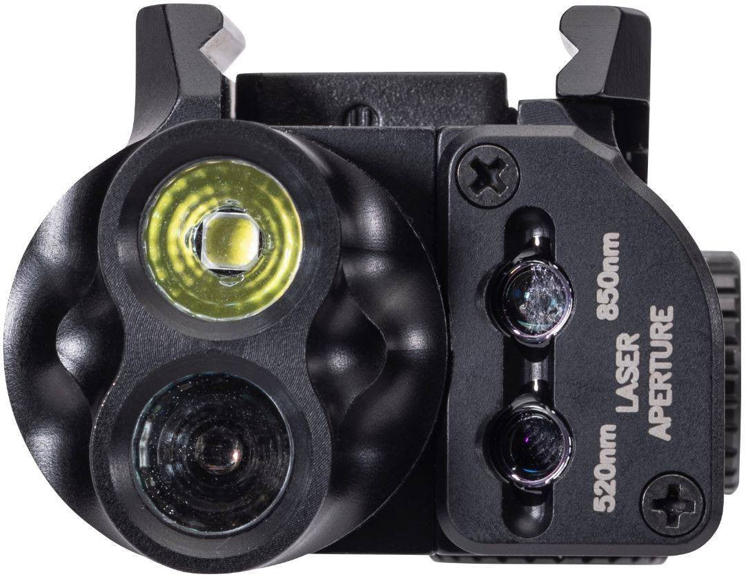  Surefire XVL2 400 Lumen Pistol/Carbine Weapon Light With IR LED, IR Laser And Green Laser
