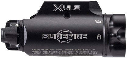  Surefire XVL2 400 Lumen Pistol/Carbine Weapon Light With IR LED, IR Laser And Green Laser