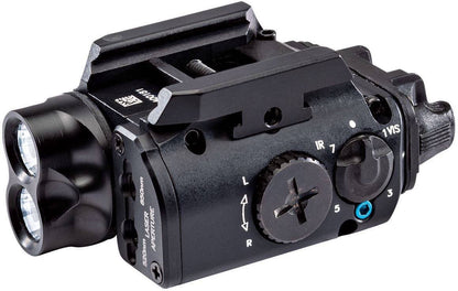  Surefire XVL2 400 Lumen Pistol/Carbine Weapon Light With IR LED, IR Laser And Green Laser