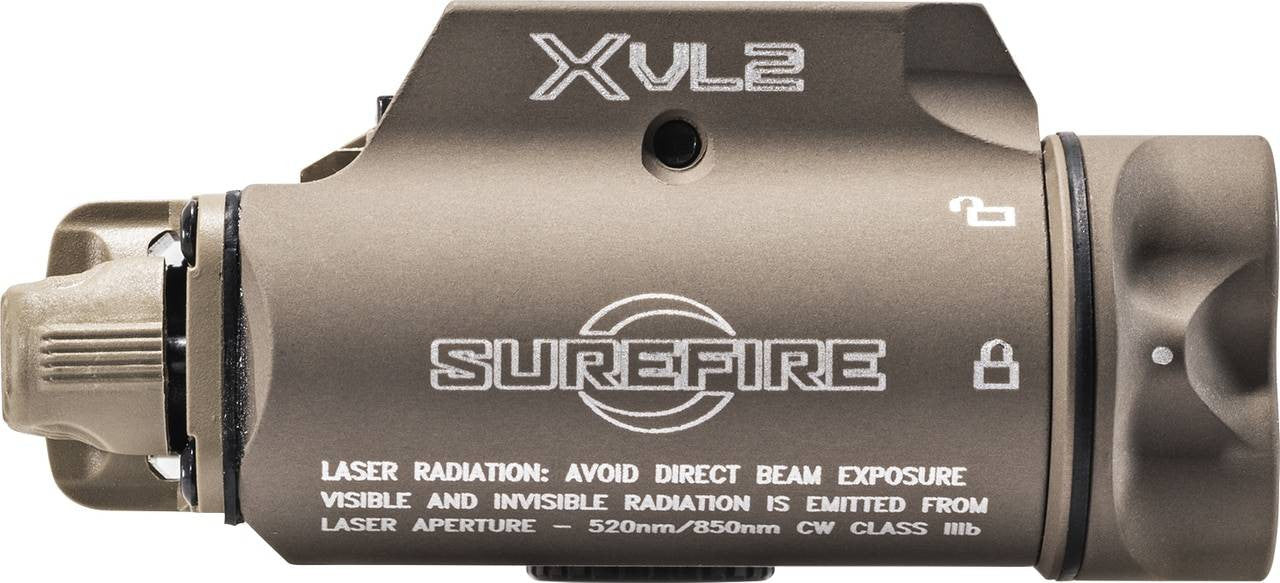  Surefire XVL2-IRC Pistol & Carbine Light/Laser Module System