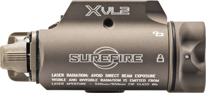  Surefire XVL2-IRC Pistol & Carbine Light/Laser Module System