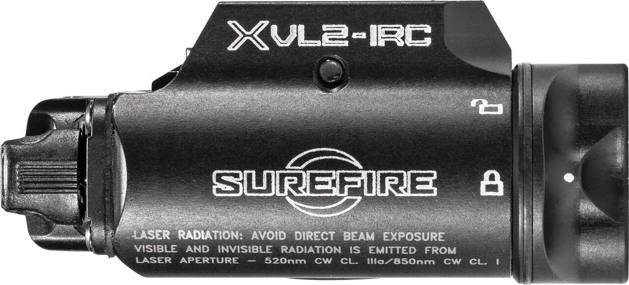  Surefire XVL2-IRC Pistol & Carbine Light/Laser Module System