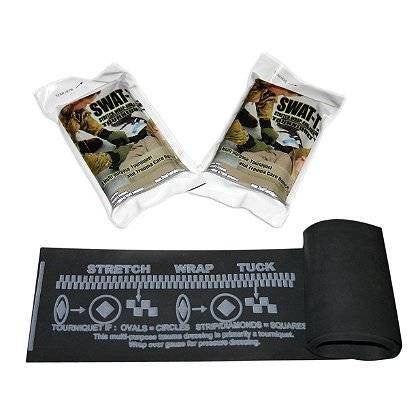  SWAT-T Stretch-Wrap-And Tuck Tourniquet