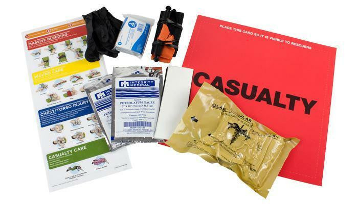  TacMed Emergency Trauma Station Throw Kit