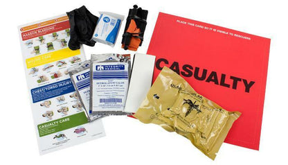  TacMed Emergency Trauma Station Throw Kit