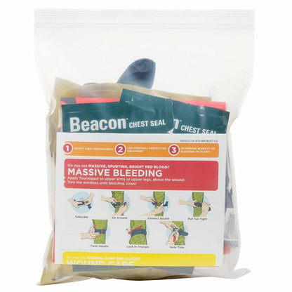  TacMed Emergency Trauma Station Throw Kit