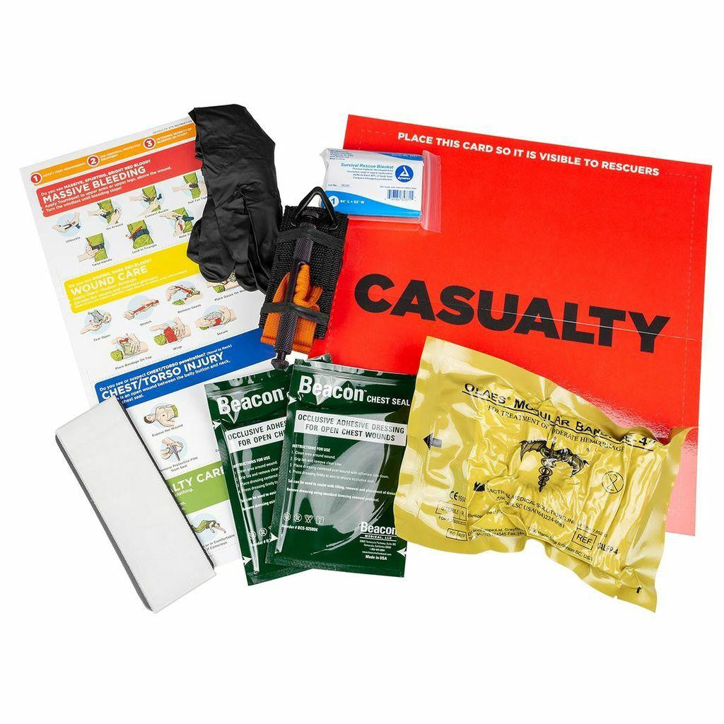  TacMed Emergency Trauma Station Throw Kit