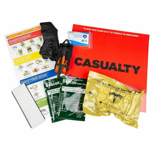  TacMed Emergency Trauma Station Throw Kit