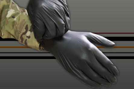  Tactical Medical Solutions Defender T Gloves (Boxof 25)