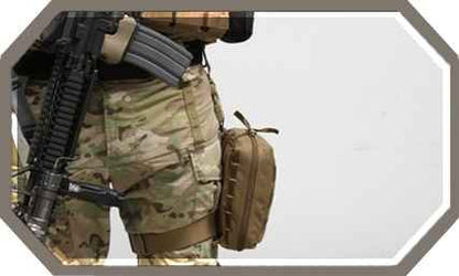  Tactical Medical Solutions Drop Leg Pouch - Basic Kit