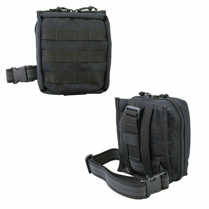  Tactical Medical Solutions Drop Leg Pouch - Basic Kit