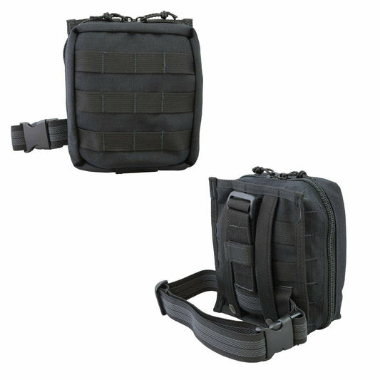  Tactical Medical Solutions Drop Leg Pouch - Basic Kit