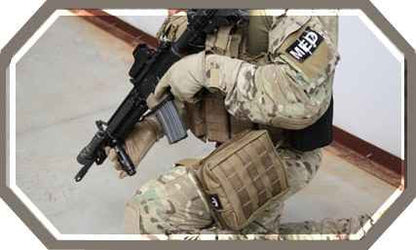  Tactical Medical Solutions Drop Leg Pouch - Basic Kit