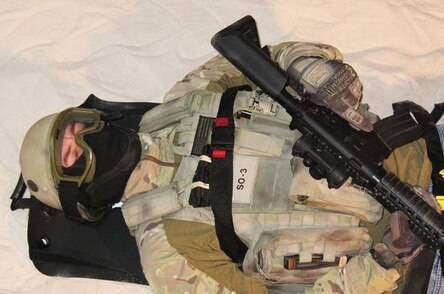  Tactical Medical Solutions Foxtrot DA With Carrier