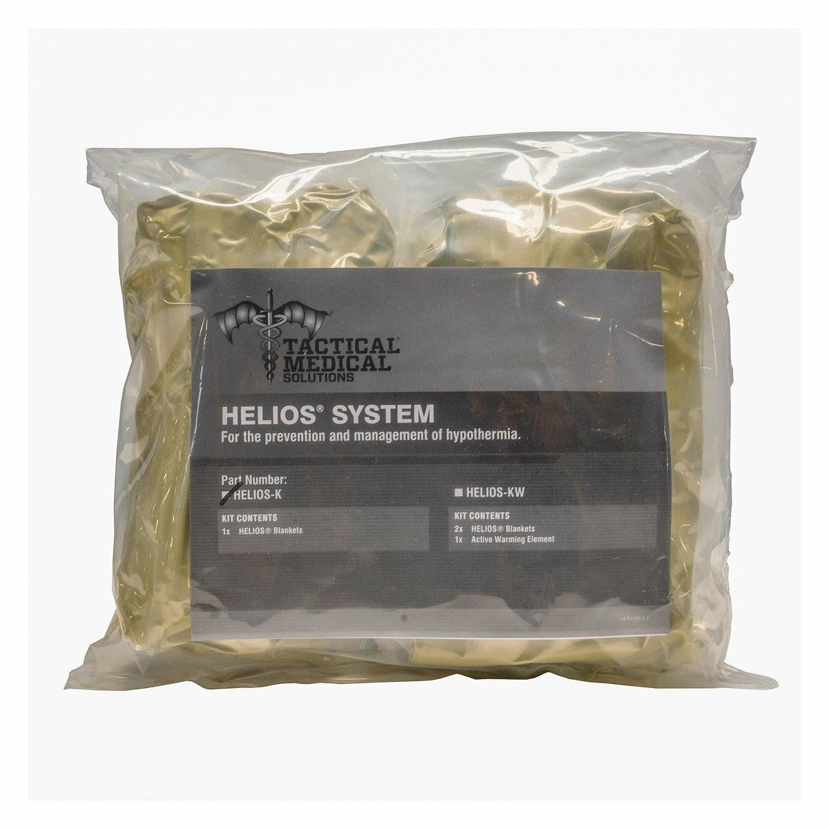  Tactical Medical Solutions Hypothermia Prevention Helios System