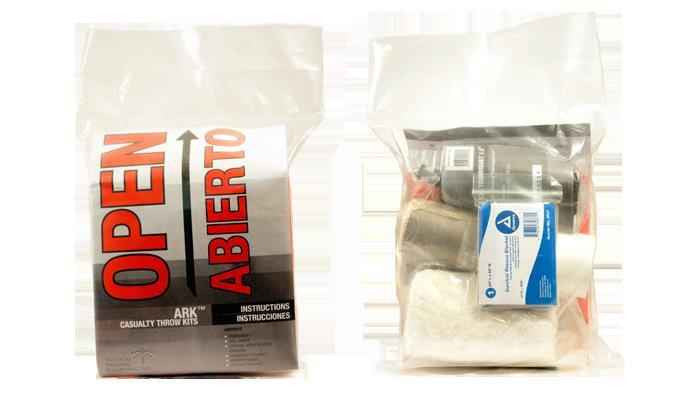  Tactical Medical Solutions TACMED ARK Casualty Throw Kit