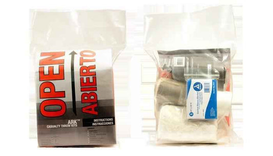  Tactical Medical Solutions TACMED ARK Casualty Throw Kit