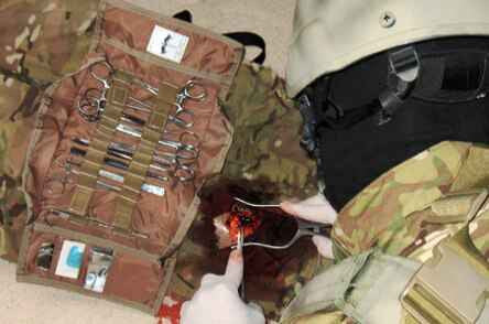  Tactical Medical Solutions Tacmed Surgical Set