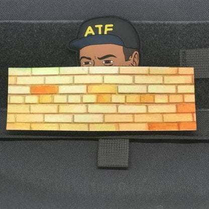 Tactical Outfitters ATF Patch Set
