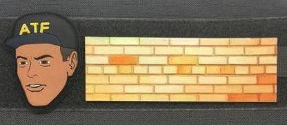  Tactical Outfitters ATF Patch Set
