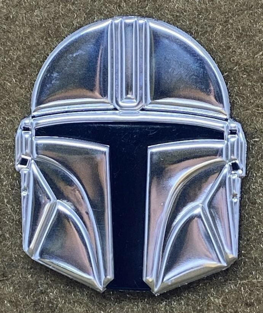  Tactical Outfitters Beskar Mandalorian Helmet Morale Patch