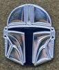  Tactical Outfitters Beskar Mandalorian Helmet Morale Patch
