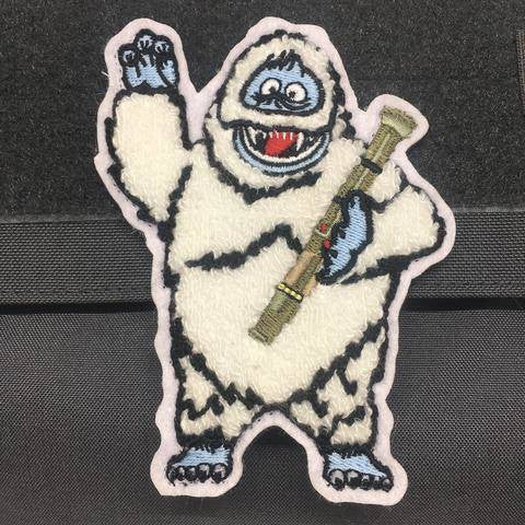  Tactical Outfitters Bumble The Abominable Snow Monster Patch