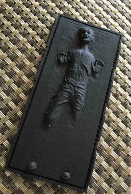  Tactical Outfitters Han Solo In Carbonite PVC Patch