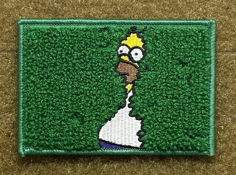  Tactical Outfitters Homer Into The Bushes Morale Patch