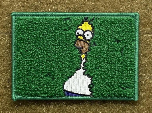  Tactical Outfitters Homer Into The Bushes Morale Patch