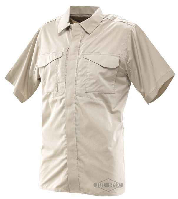  TRU-SPEC 24-7 Series Men's Ultralight Short Sleeve Uniform Shirt