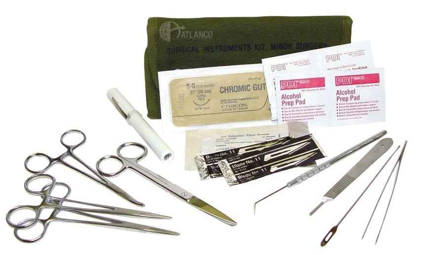  TRU-SPEC G.I. Spec Surgical Set