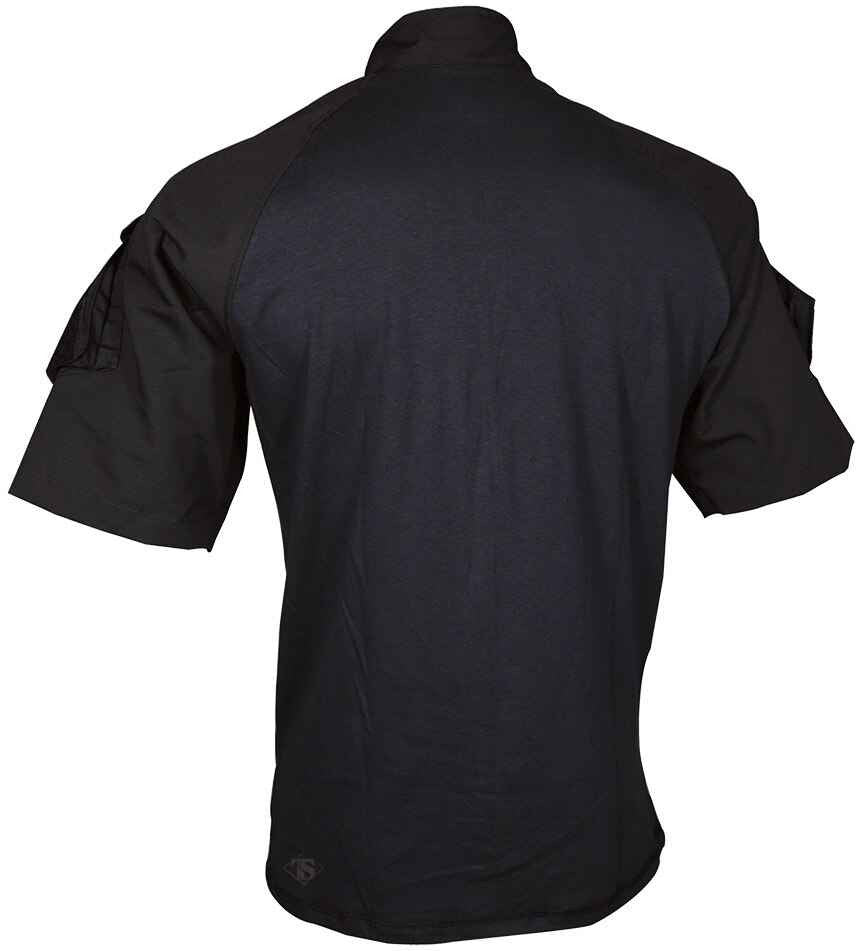  TRU-SPEC Men's Short Sleeve 1/4 Zip Combat Shirt