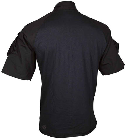  TRU-SPEC Men's Short Sleeve 1/4 Zip Combat Shirt