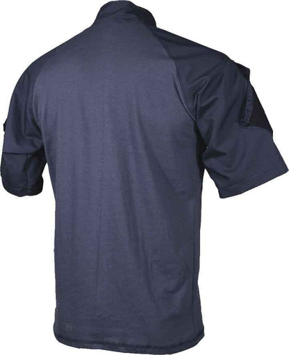  TRU-SPEC Men's Short Sleeve 1/4 Zip Combat Shirt