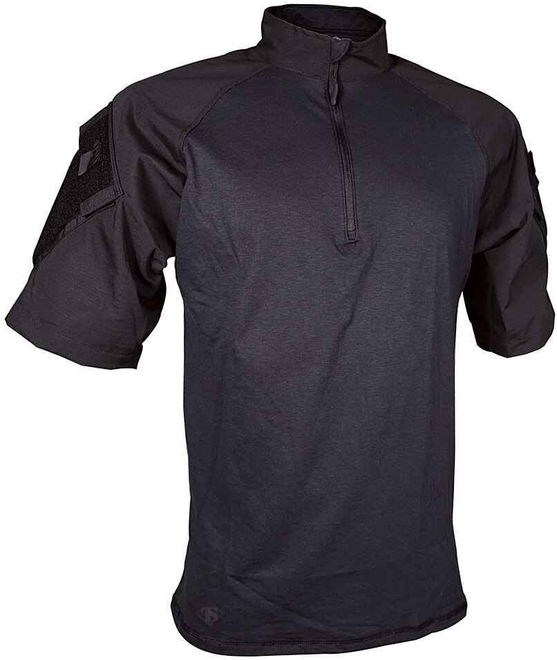  TRU-SPEC Men's Short Sleeve 1/4 Zip Combat Shirt