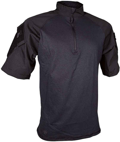  TRU-SPEC Men's Short Sleeve 1/4 Zip Combat Shirt