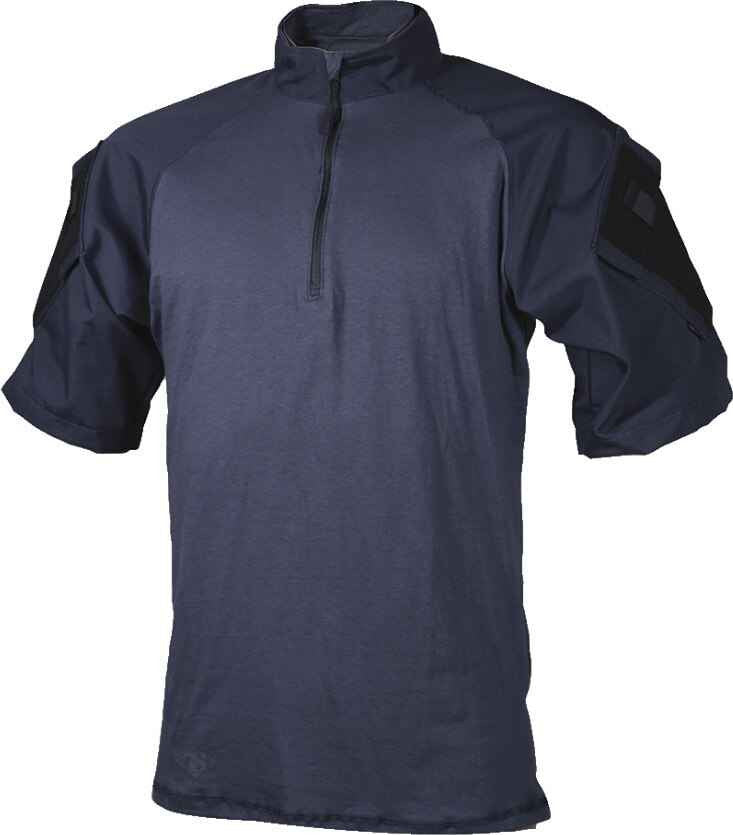  TRU-SPEC Men's Short Sleeve 1/4 Zip Combat Shirt