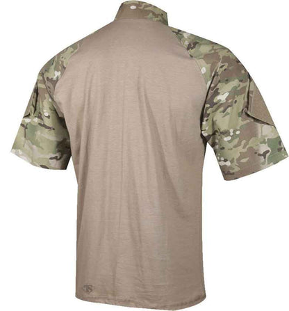  TRU-SPEC Men's Short Sleeve 1/4 Zip Combat Shirt