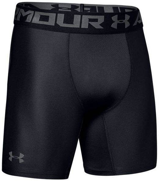  Under Armour Men's HeatGear Armour Mid Compression Shorts