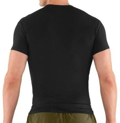  Under Armour Men's Tactical HeatGear Compression V-Neck T-Shirt