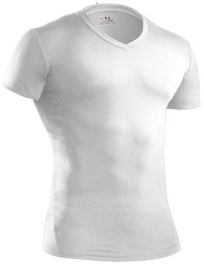  Under Armour Men's Tactical HeatGear Compression V-Neck T-Shirt