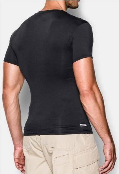  Under Armour Men's Tactical HeatGear Compression V-Neck T-Shirt