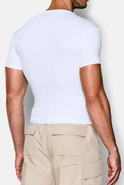  Under Armour Men's Tactical HeatGear Compression V-Neck T-Shirt