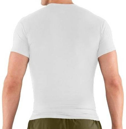  Under Armour Men's Tactical HeatGear Compression V-Neck T-Shirt