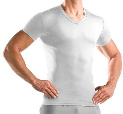  Under Armour Men's Tactical HeatGear Compression V-Neck T-Shirt